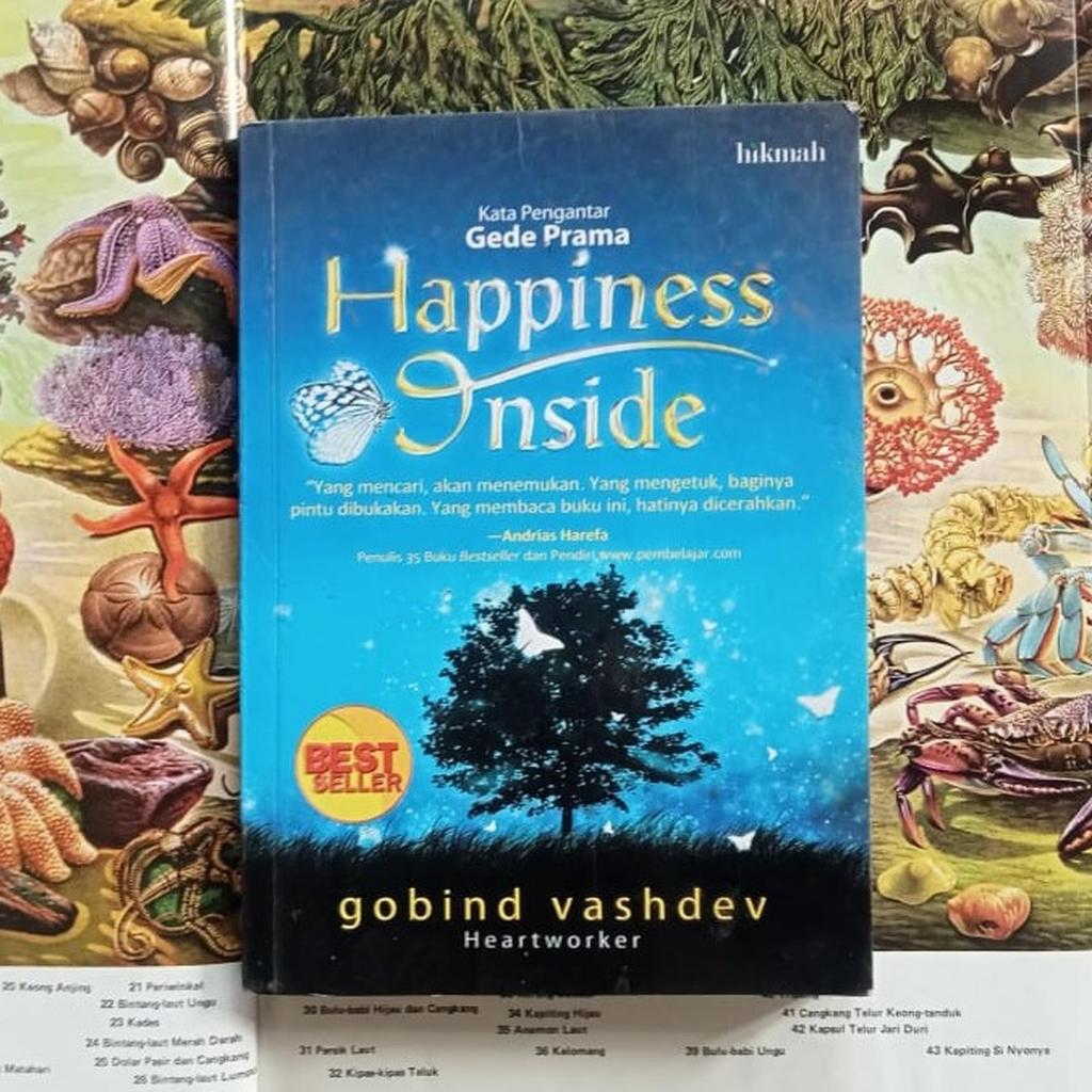 Happiness Inside by Gobind Vashdev