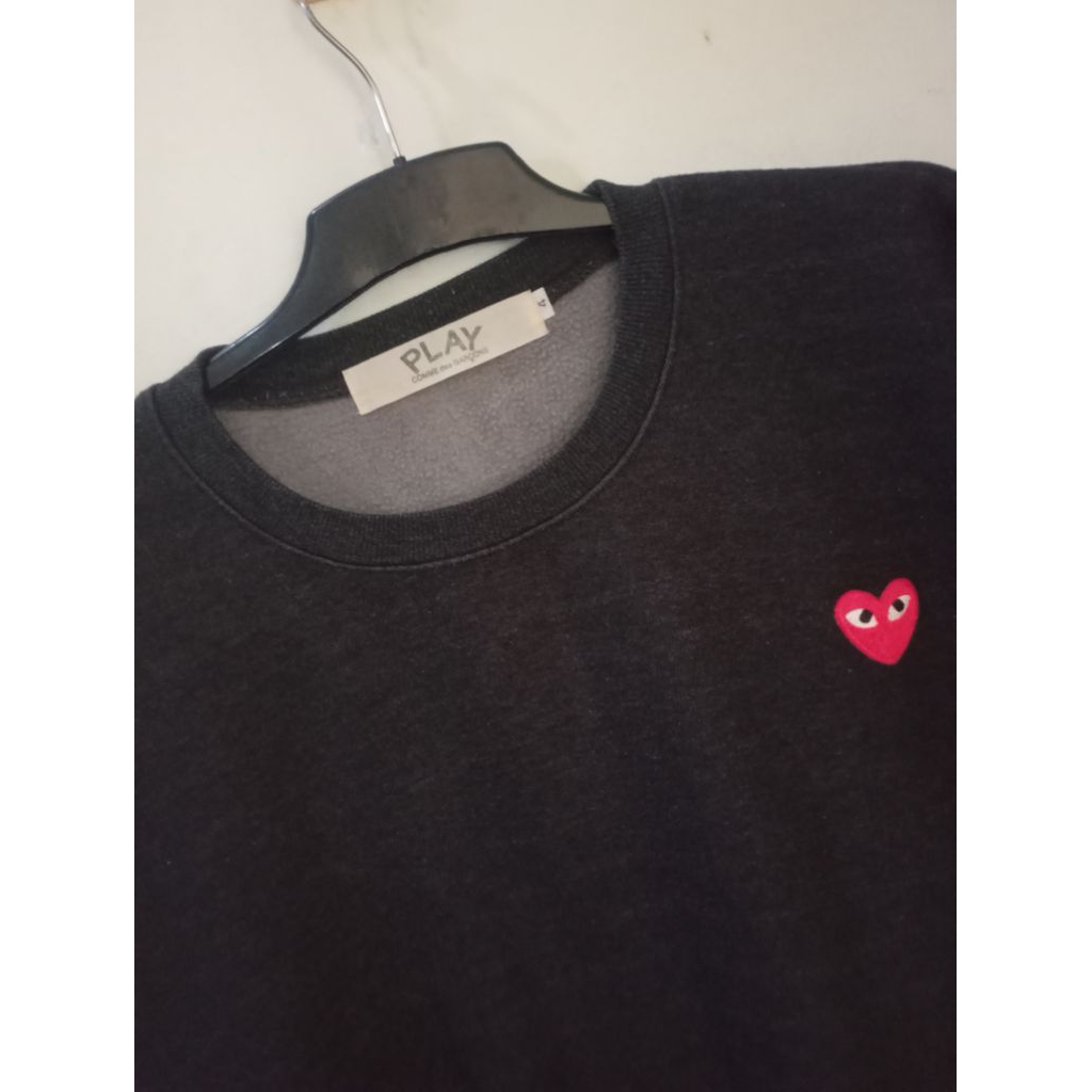 Crewneck Kaos PLAY CDG