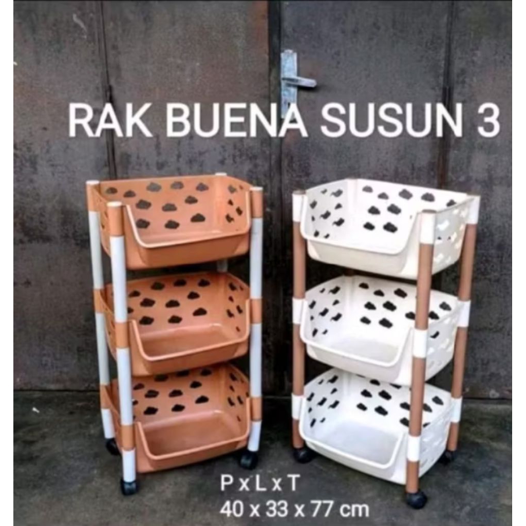 Rak Buena 3 susun