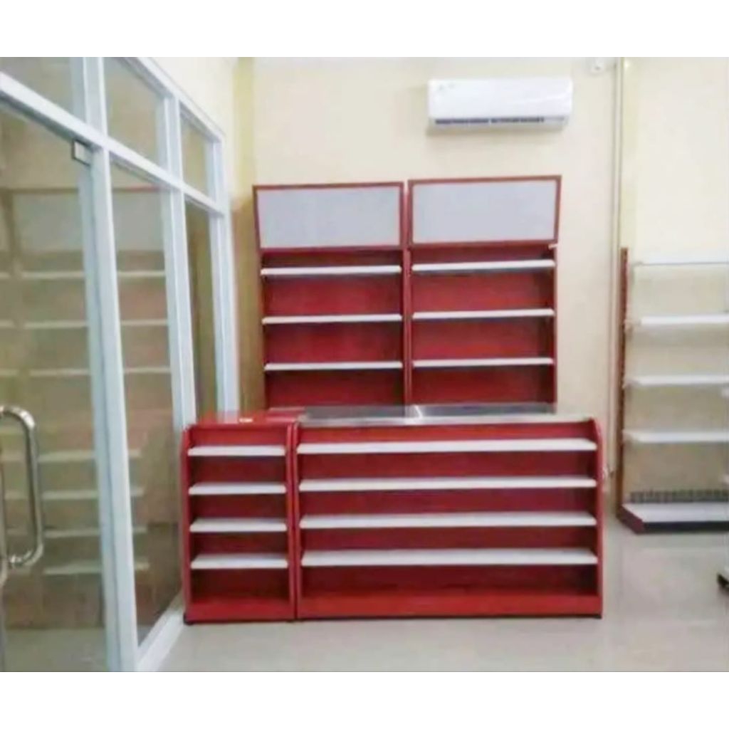 MEJA KASIR SULTAN MINIMARKET MURAH FREE ONGKIR AREA JABODETABEK