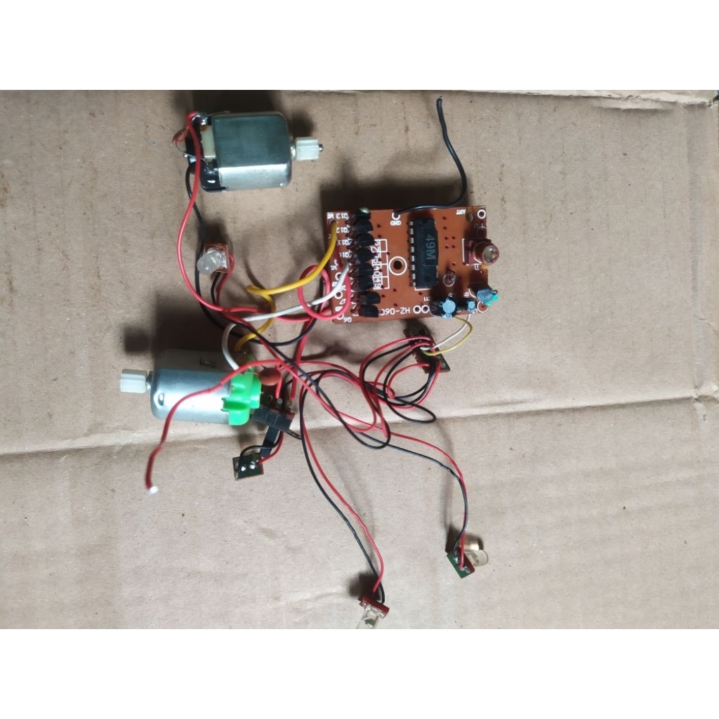 elektrik jadul copotan RC || receiver jadul