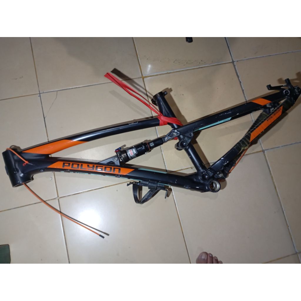 frame polygon siskiu D8 not D7 D6 D5 size S