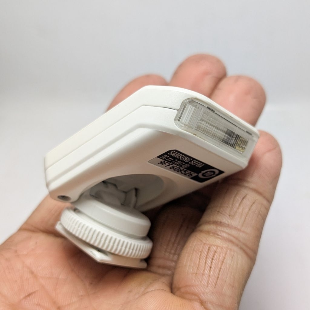 Flash blitz kamera Mirrorles Samsung NX original bawaan Nx3000