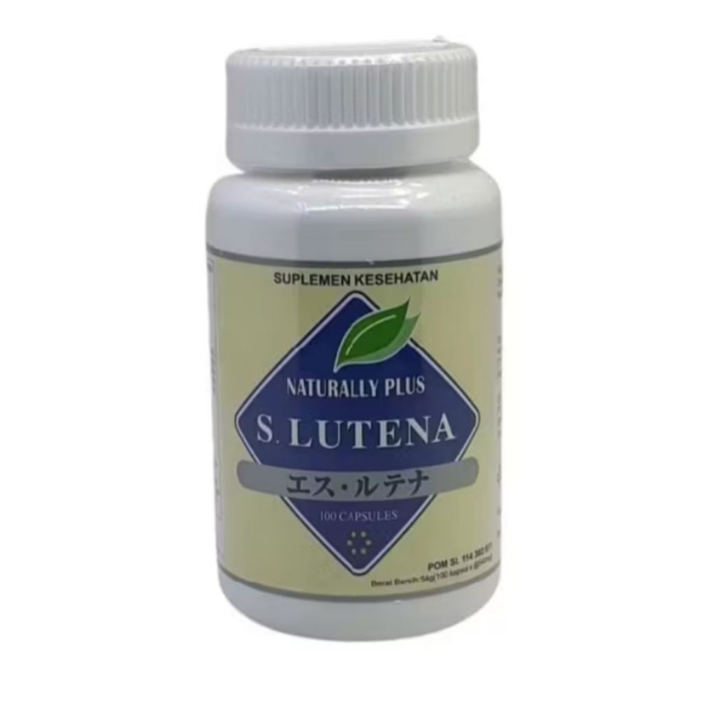 S.lutena   /  Super Lutena   / Obat Mata   (ORIGINAL)