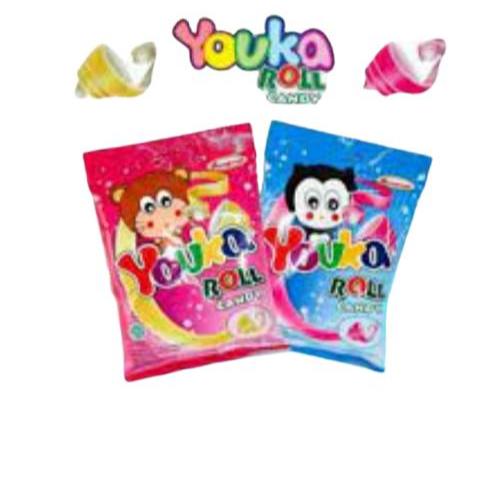 YOUKA ROLL JELLY GLOSIR CEMILAN JAJANAN MURAH