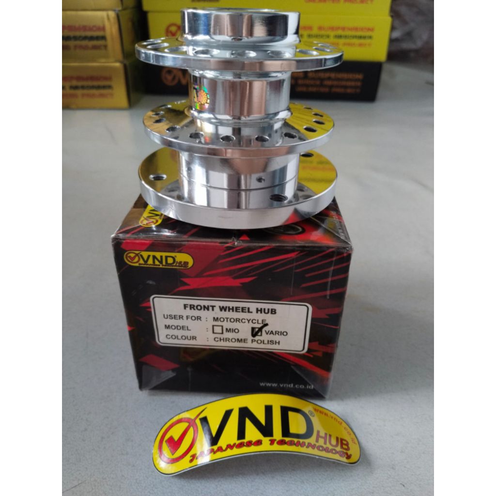 TROMOL DEPAN VND MODEL TRUSTY VARIO 125/150 /BEAT /SCOOPY /VARIO 110 / MIO SPORTY/MIO SOUL/JUP Z/VEG