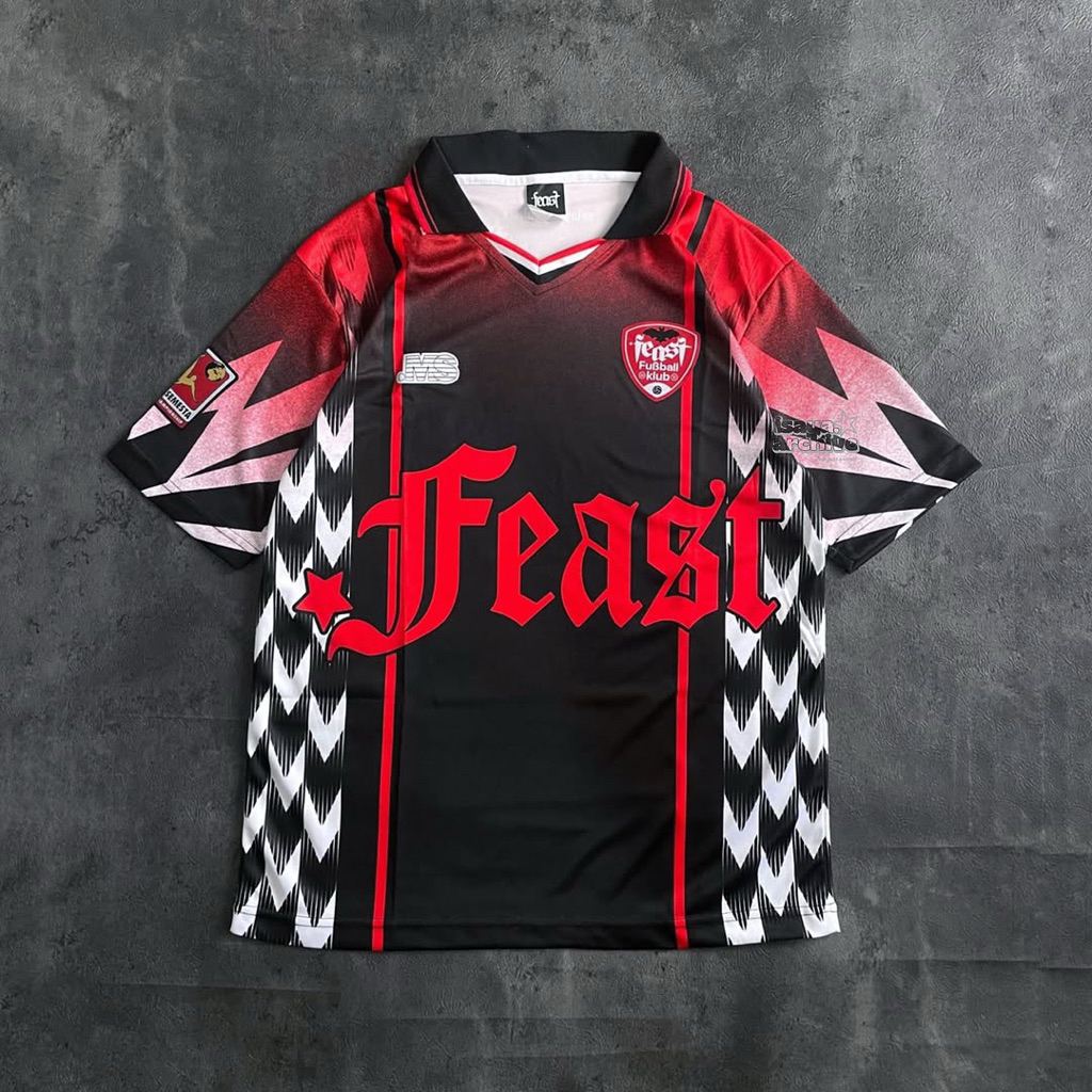 Jersey Feast - FFK Jersey Red