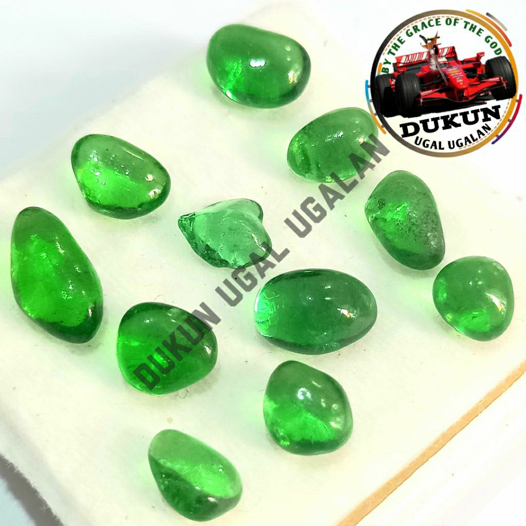 Batu Permata Merah Delima Hadiah Bunda Ratu Pantai Selatan Bentuk Natural Istimewa