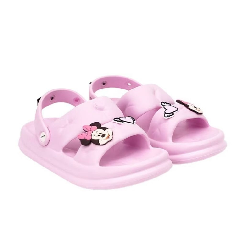 Sandal Dewasa wanita solo cornesdisney sandal cewek pink