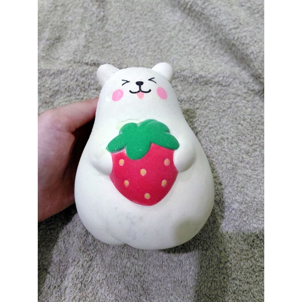 wts squishy (no op) | ibloom jumbo marmo squishy
