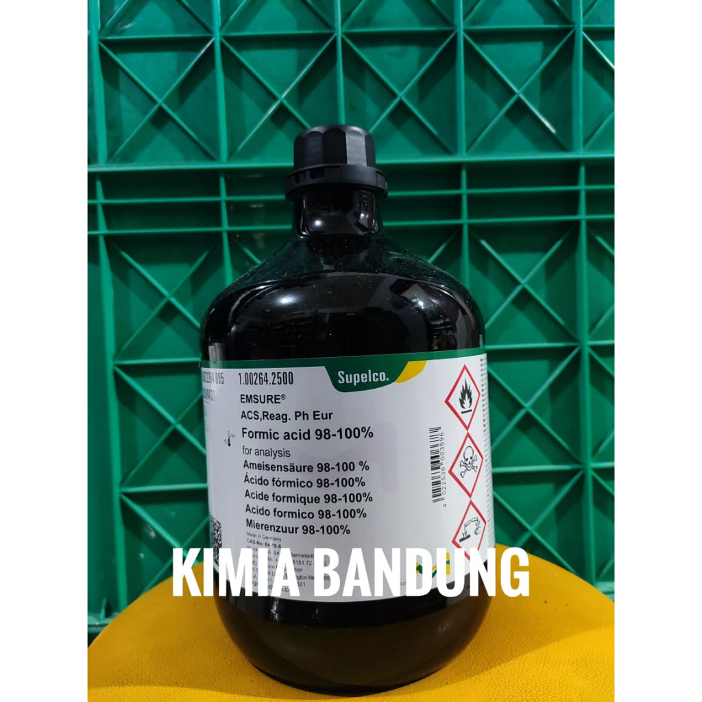 FORMIC ACID / ASAM FORMAT / HCOOH MERCK 100264- 2,5L ORIGINAL