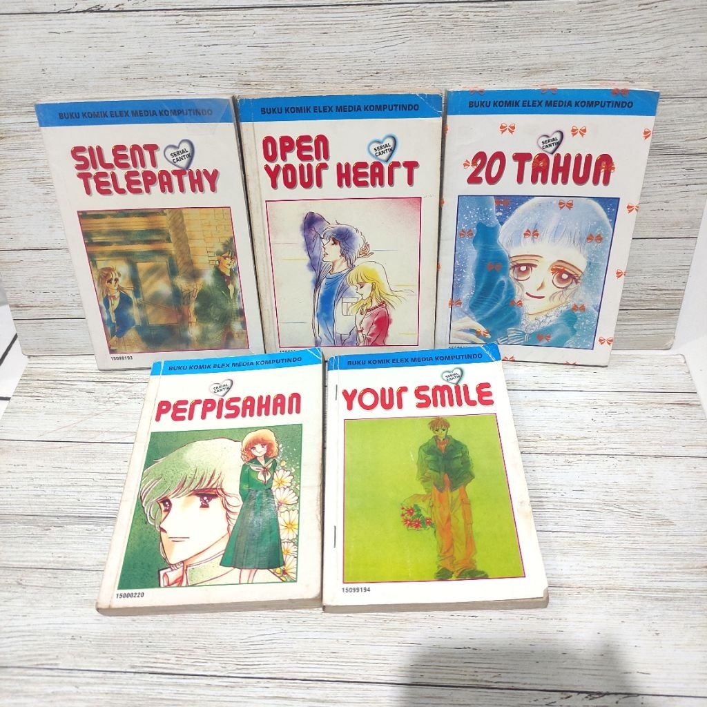 komik serial cantik karya hiromi mashiba