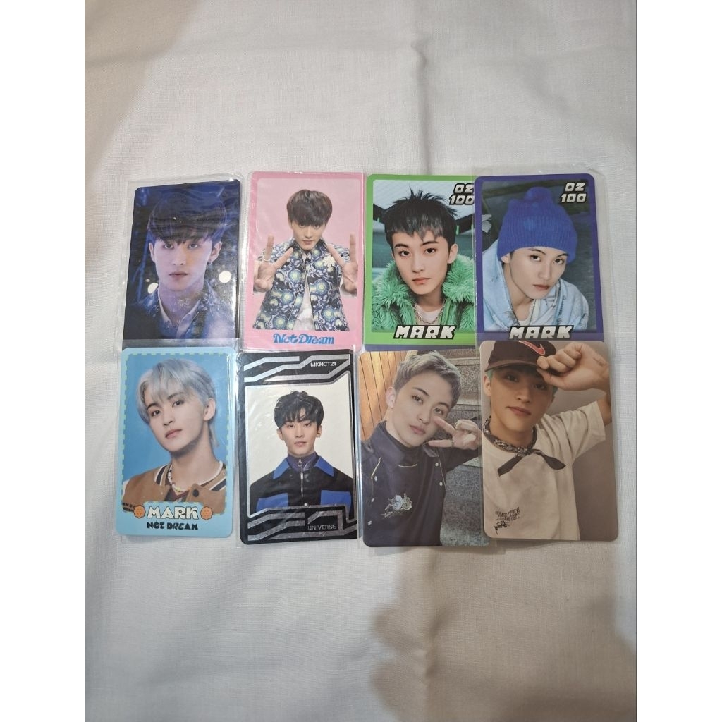 PHOTOCARD OFFICIAL MARK NCT