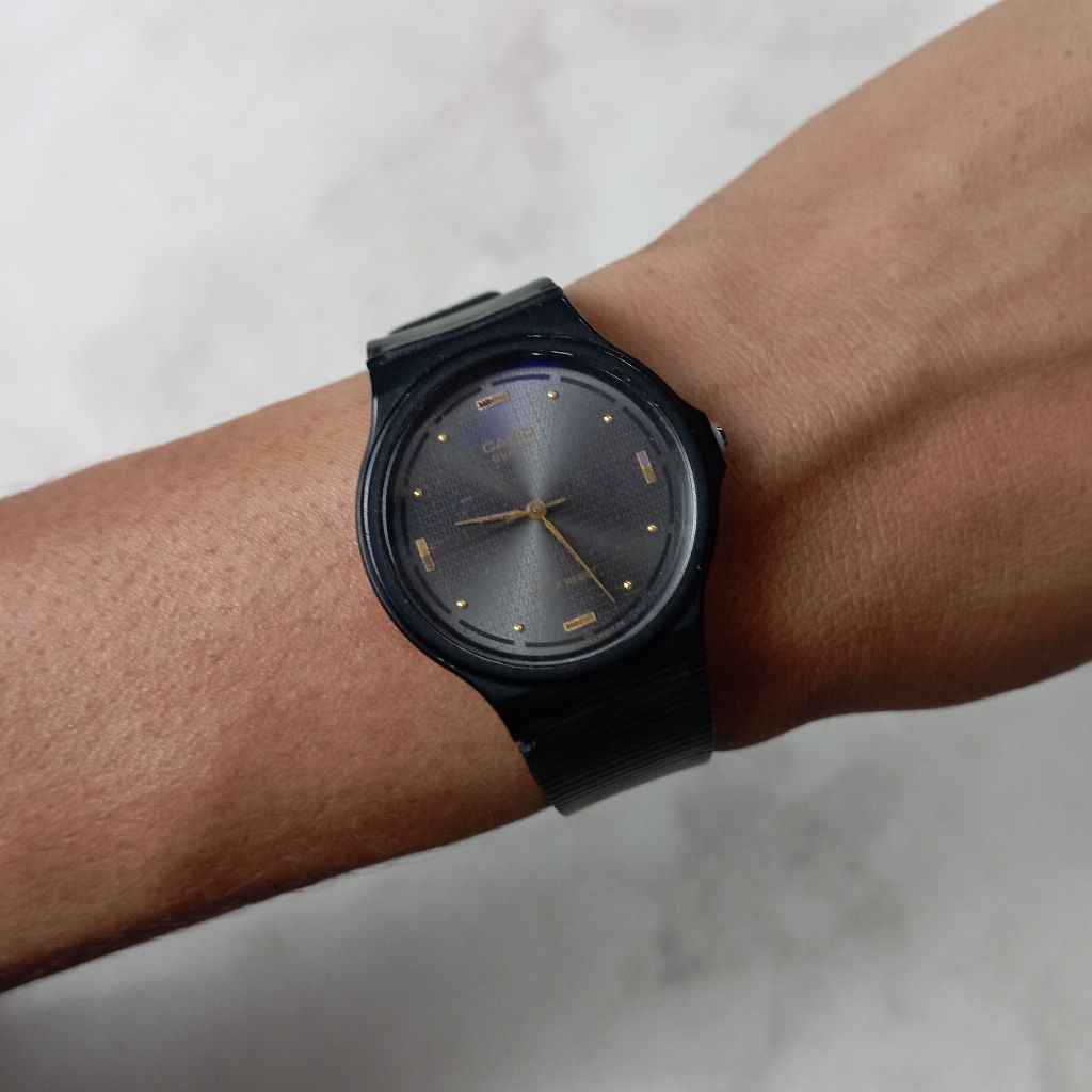 Jam Tangan Casio MQ 76 Pria Wanita Second Bekas