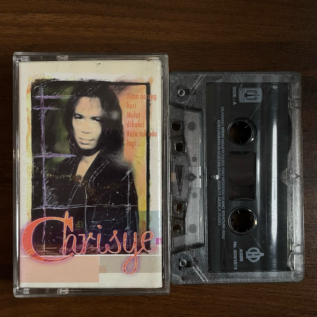 Kaset Pita - Chrisye - Kala Cinta Menggoda