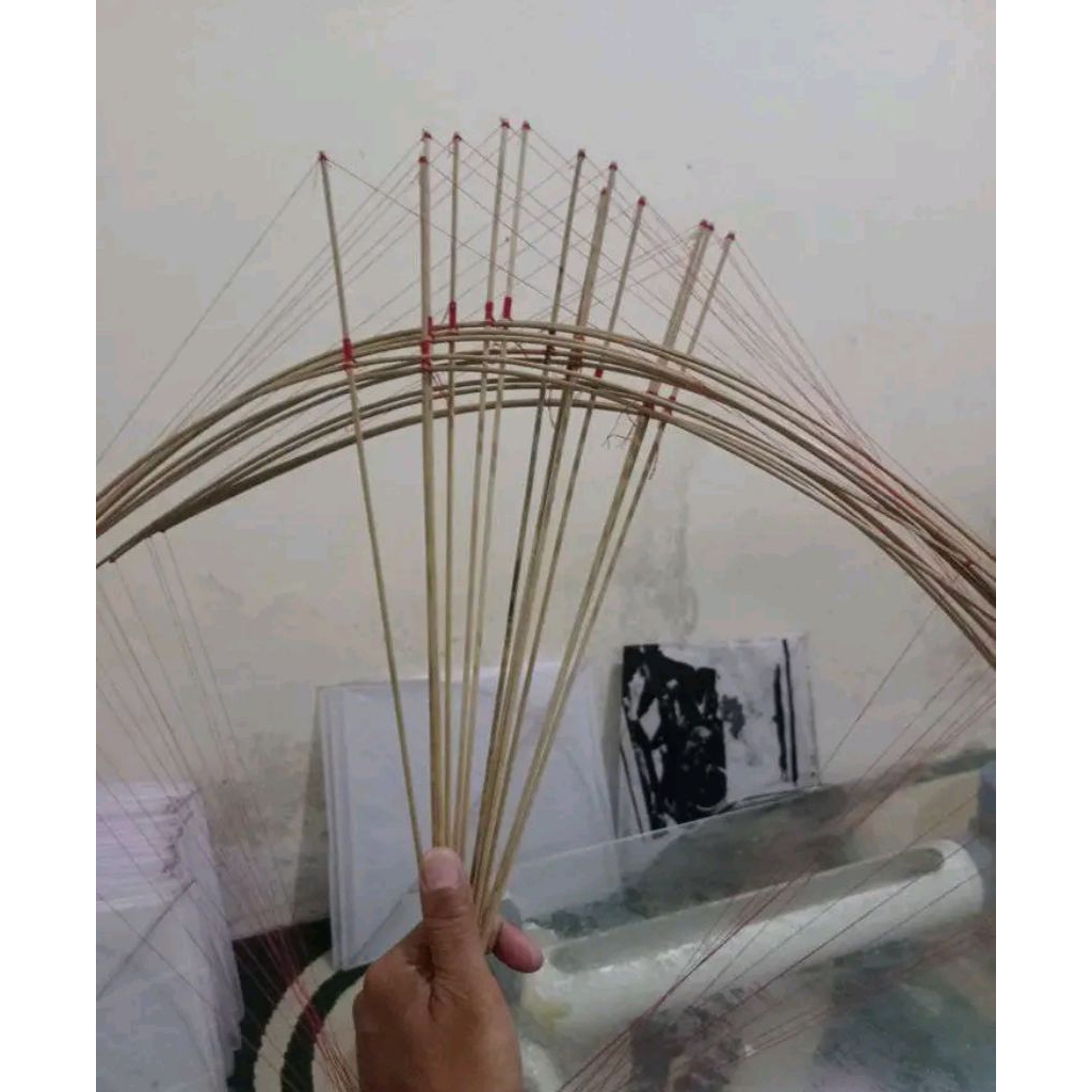 Arku layangan aduan ukuran 80/90