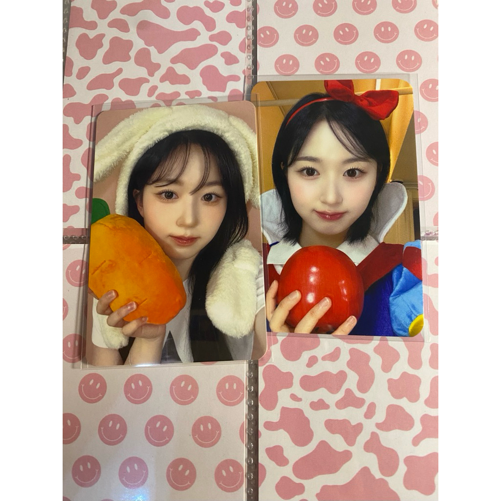 photocard official nmixx haewon