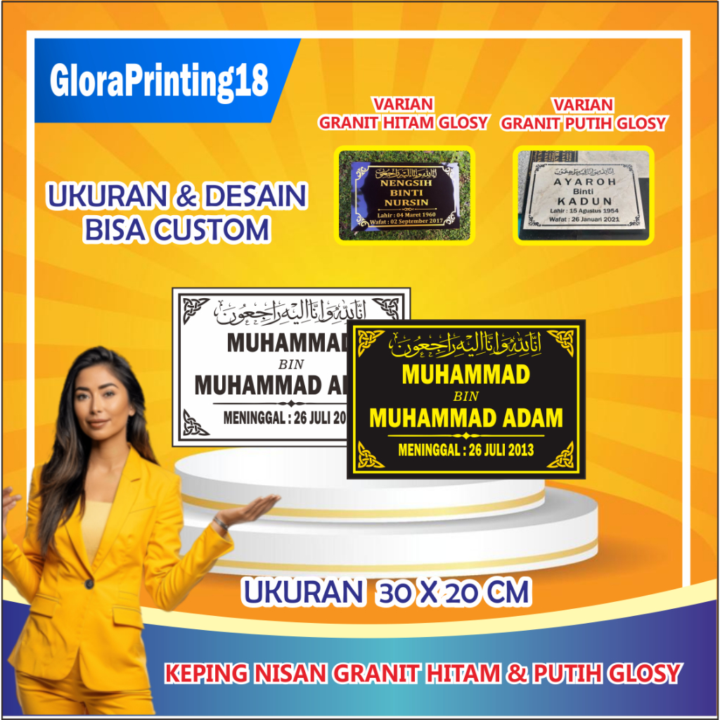 NAMA NISAN/ BATU NISAN / PRASASASTI