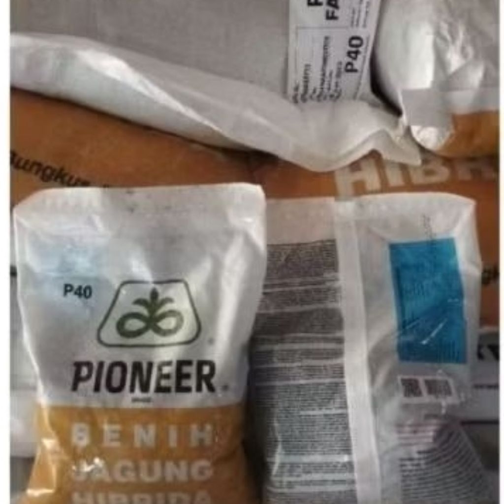 PROMO PAKET 1 KARUNG ISI 20KG,,BENIH JAGUNG HIBRIDA PIONEER P 40 FAMILY KEMASAN 1 KG ORIGINAL