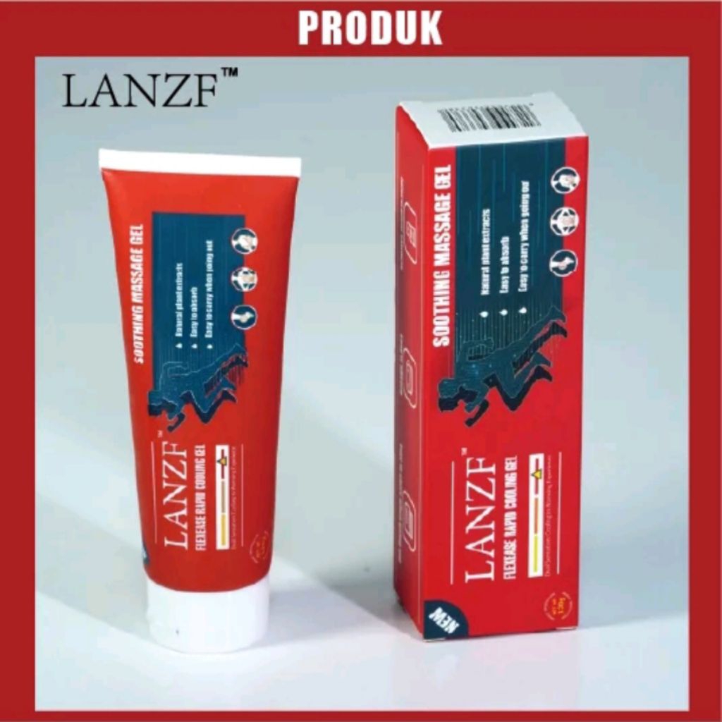 LANZF Fast-Acting Muscle Cream Continue Relaxing