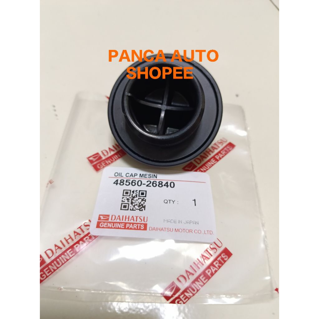 Tutup oli oil cap mesin daihatsu Rocky / Raize ori