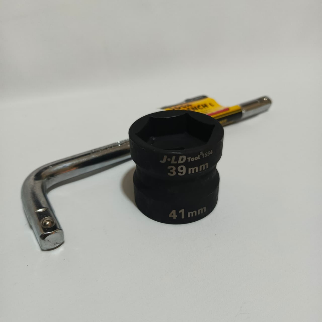 Jld mata sok cvt 39 x 41 mm 1/2 inch double socket sok impact wrench mata shock ready sok tekiro