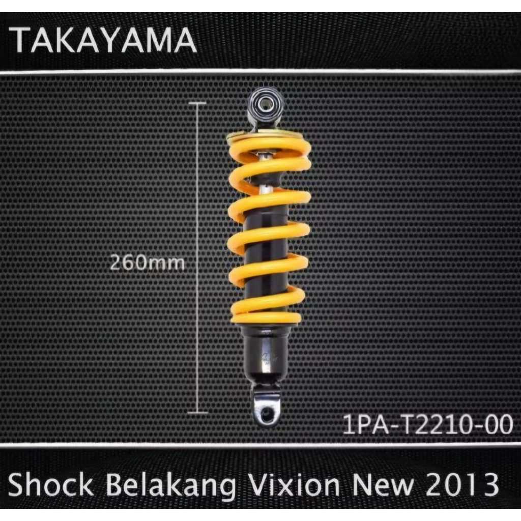 SHOCK BELAKANG VIXION NEW 2013 TAKAYAMA