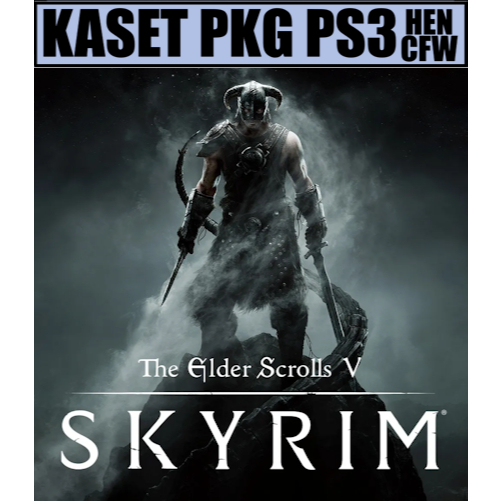 Kaset pkg ps3 The Elder Scrolls V Skyrim