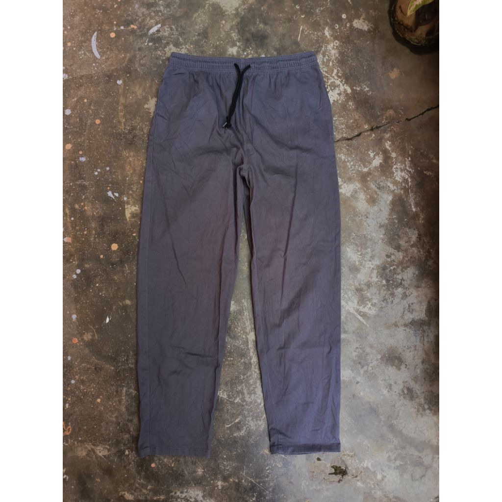 relax pants uknow brand second long pants celana bekas panjang branded seken