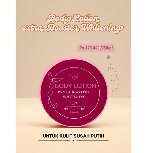 HB EXTRA BOOSTER WHITENING (KULIT SUSAH PUTIH)