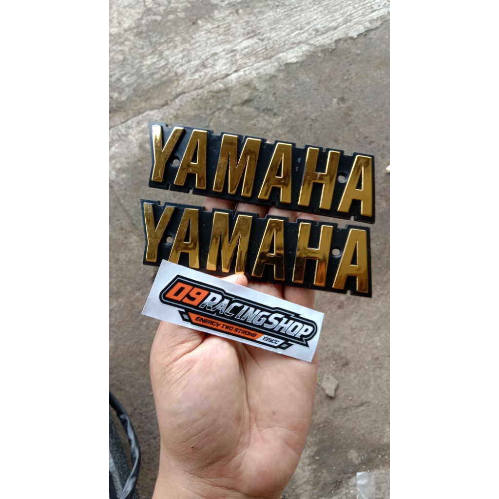 Emblem Tangki Motor Yamaha Rxs Rx-Spesial Yt115