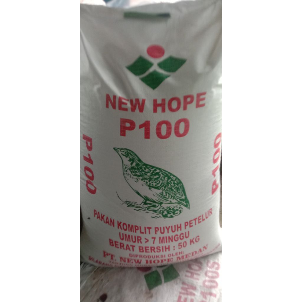 Pakan puyuh petelur P100 1 kg