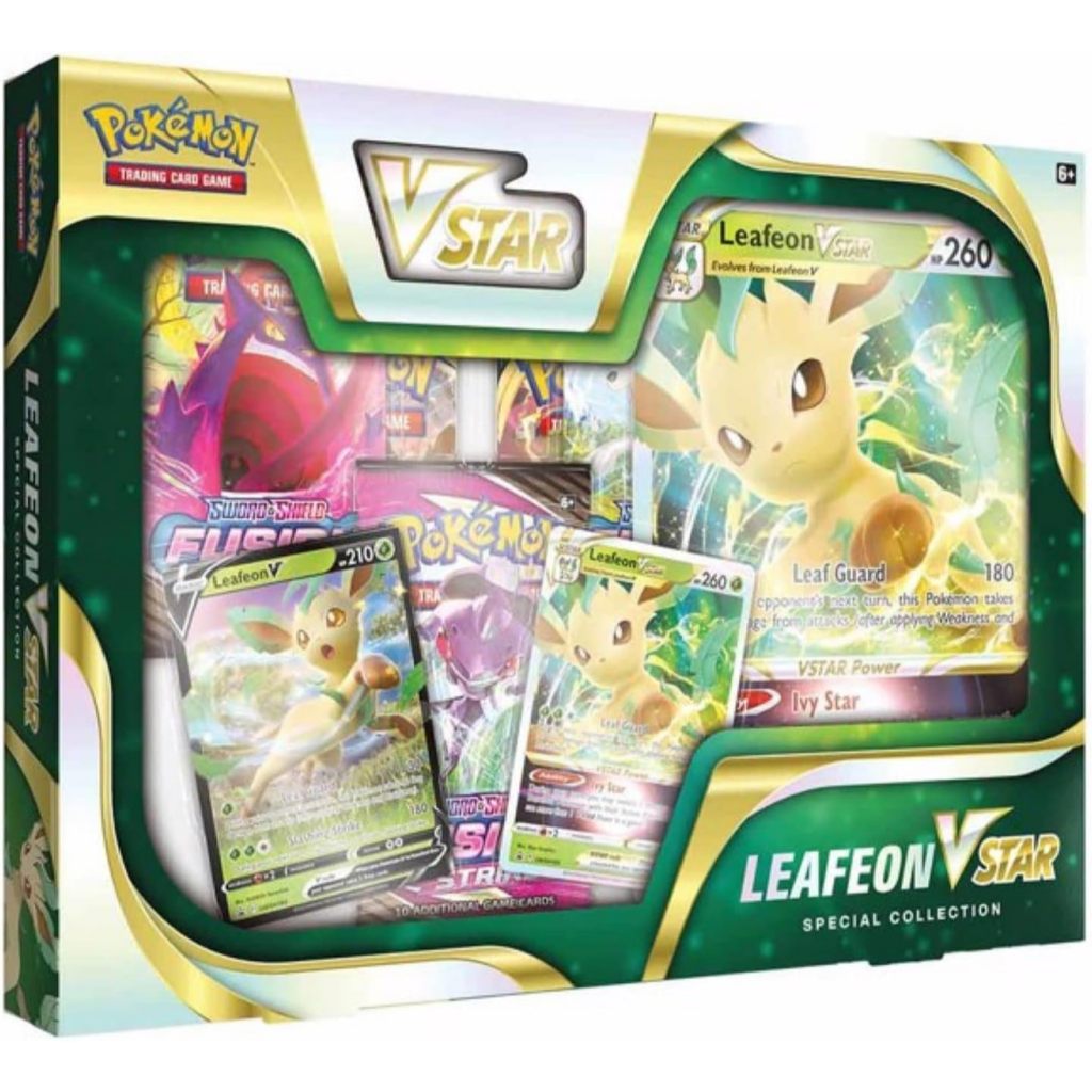 Kartu Pokemon: Kotak Koleksi Spesial Leafeon Vstar Kode 1341