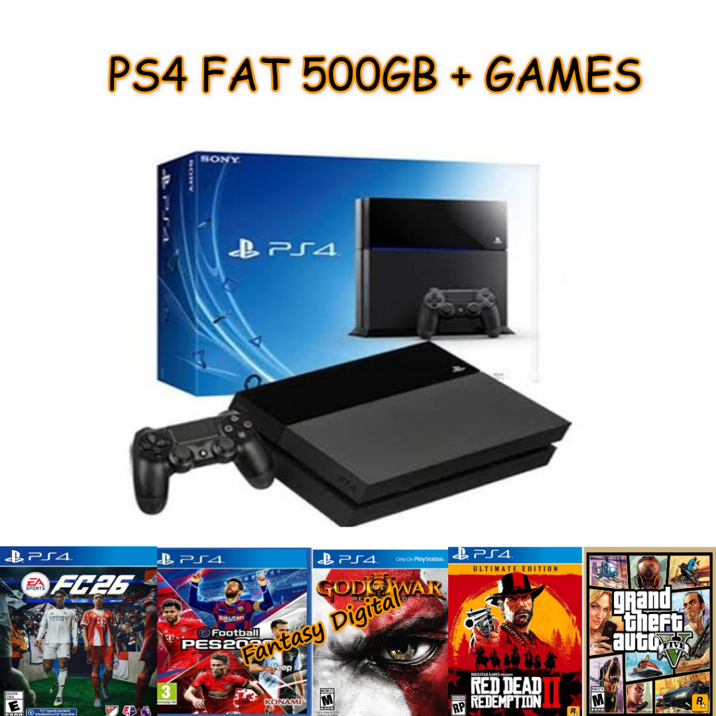playstation PS4 Konsol Game Rumah