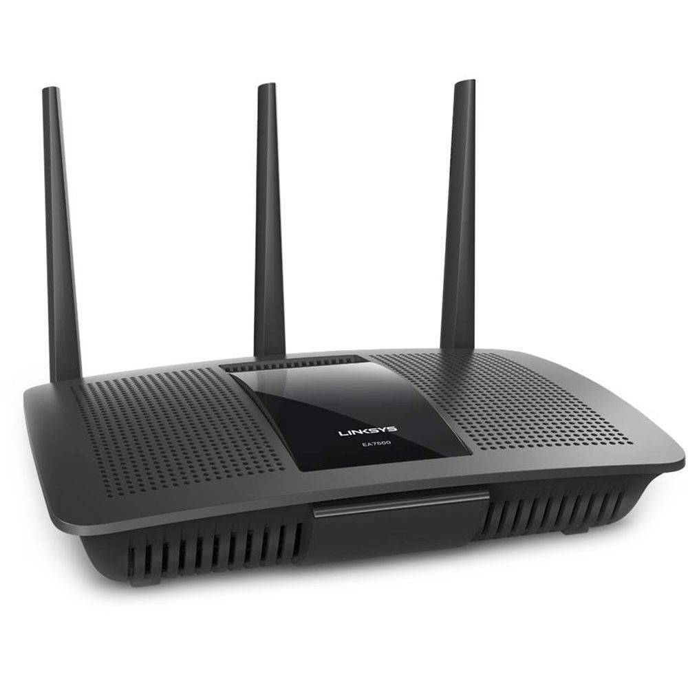 Linksys EA7500 Max-Stream Dual-Band Wireless-AC1900 Gigabit Router OpenWrt Load Balance Autologin WM