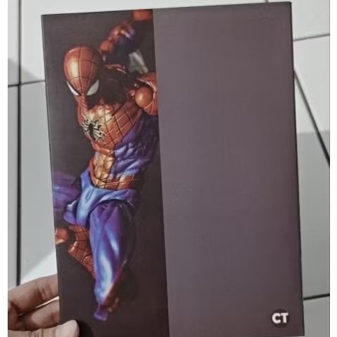 CT Toys Spiderman Revoltech 2.0 action figure