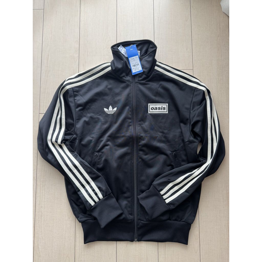 Tracktop Adidas Firebird x Oasis | Black-white