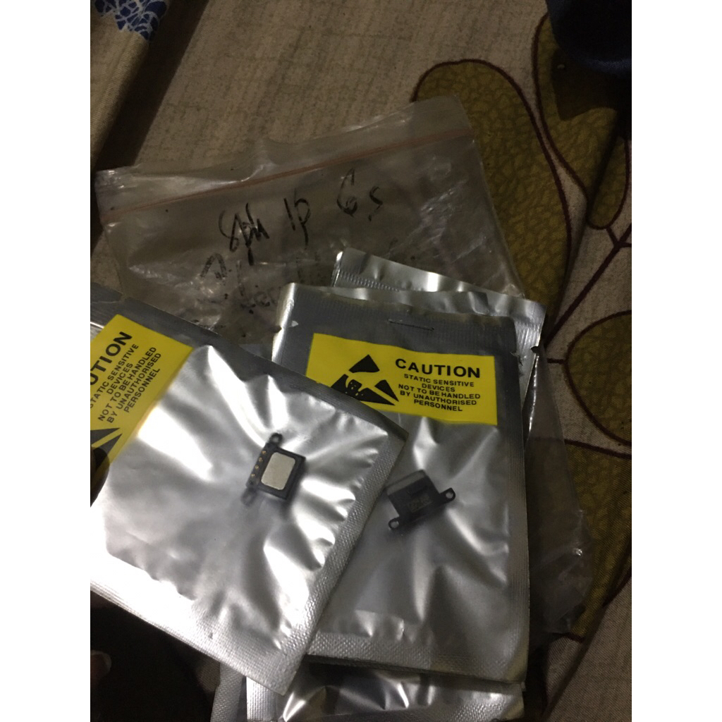 speaker atas telepon ip iphone 6S kecil small earpiece telpon telinga depan smal bicara baru new ori