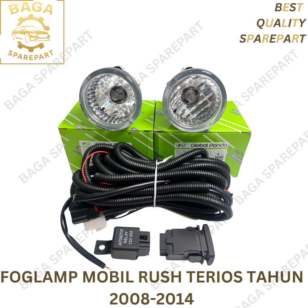 FOGLAMP MOBIL RUSH TERIOS TAHUN 2008-2014