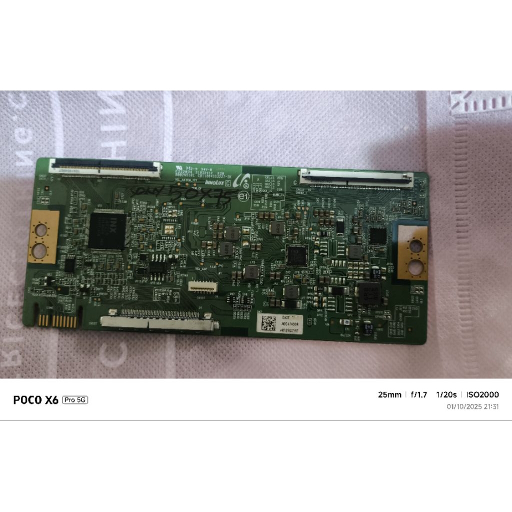 TCON SONY 50X75K BOARD TCON SONY 50X75 ORIGINAL NEW PLUG IN PLAY