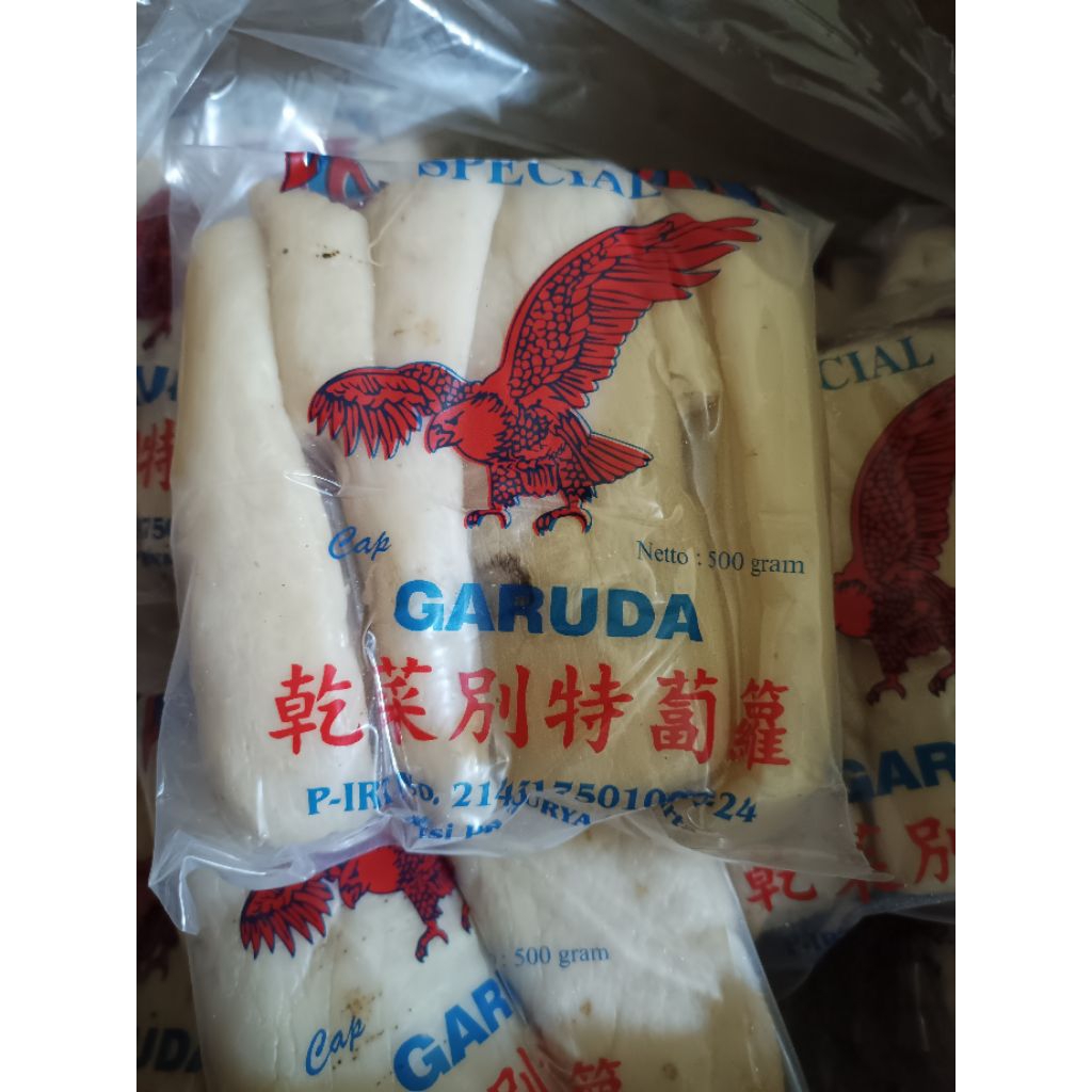 LOBAK Asin Cap Garuda 500gr Caipo caipo Sayur