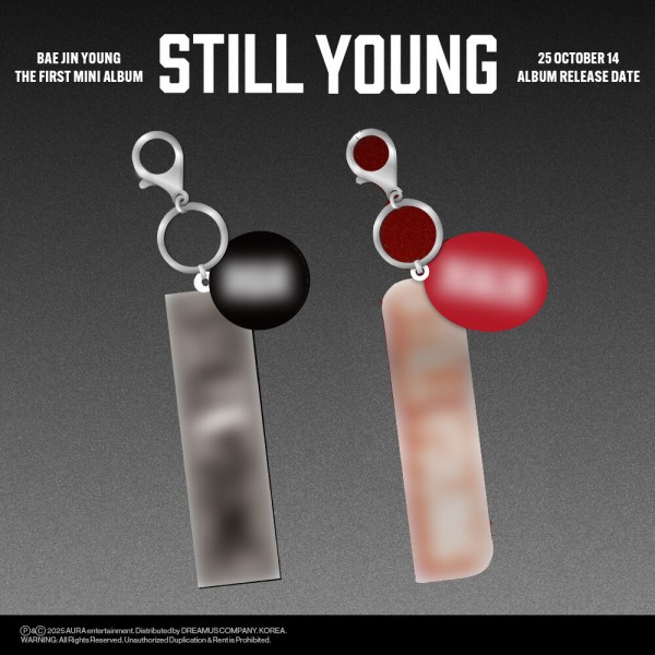 [DP ONLY/BACA DESK] BAE JIN YOUNG 1st Mini Album - STILL YOUNG (Platform Ver.)