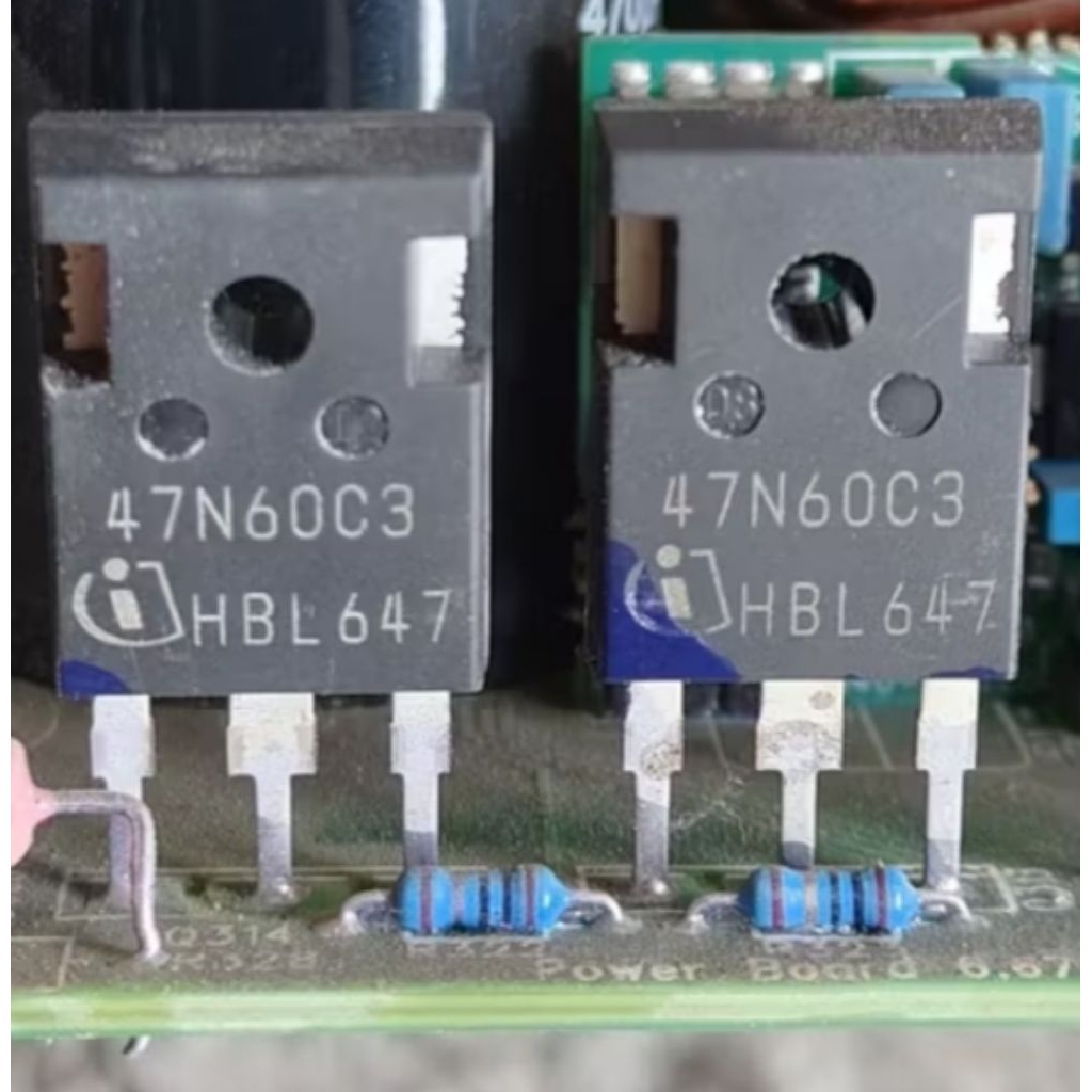 MOSFET 47N60C3 / 47N60CFD 47A/600V