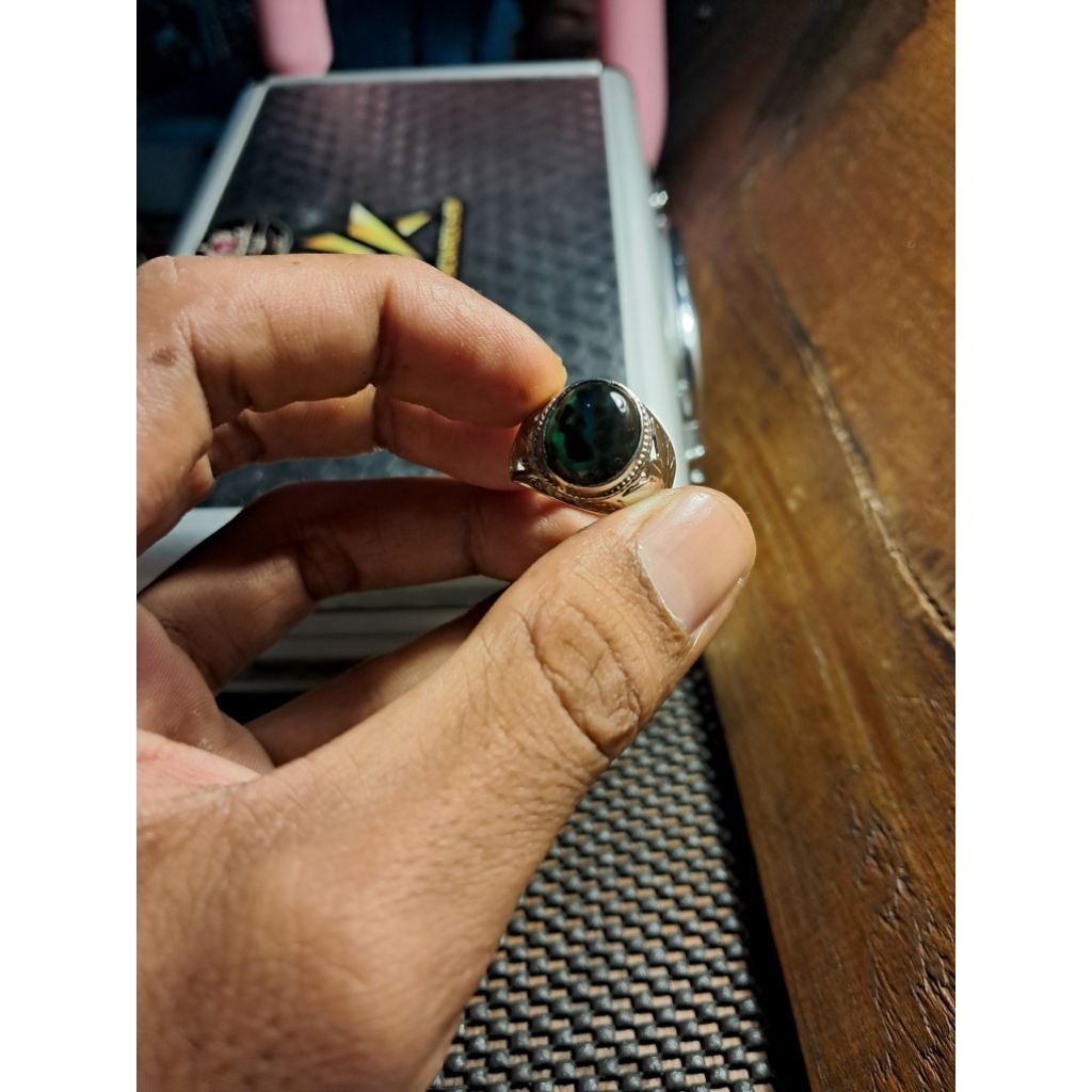 Bacan Coklat Lumer dim 15x12x5mm