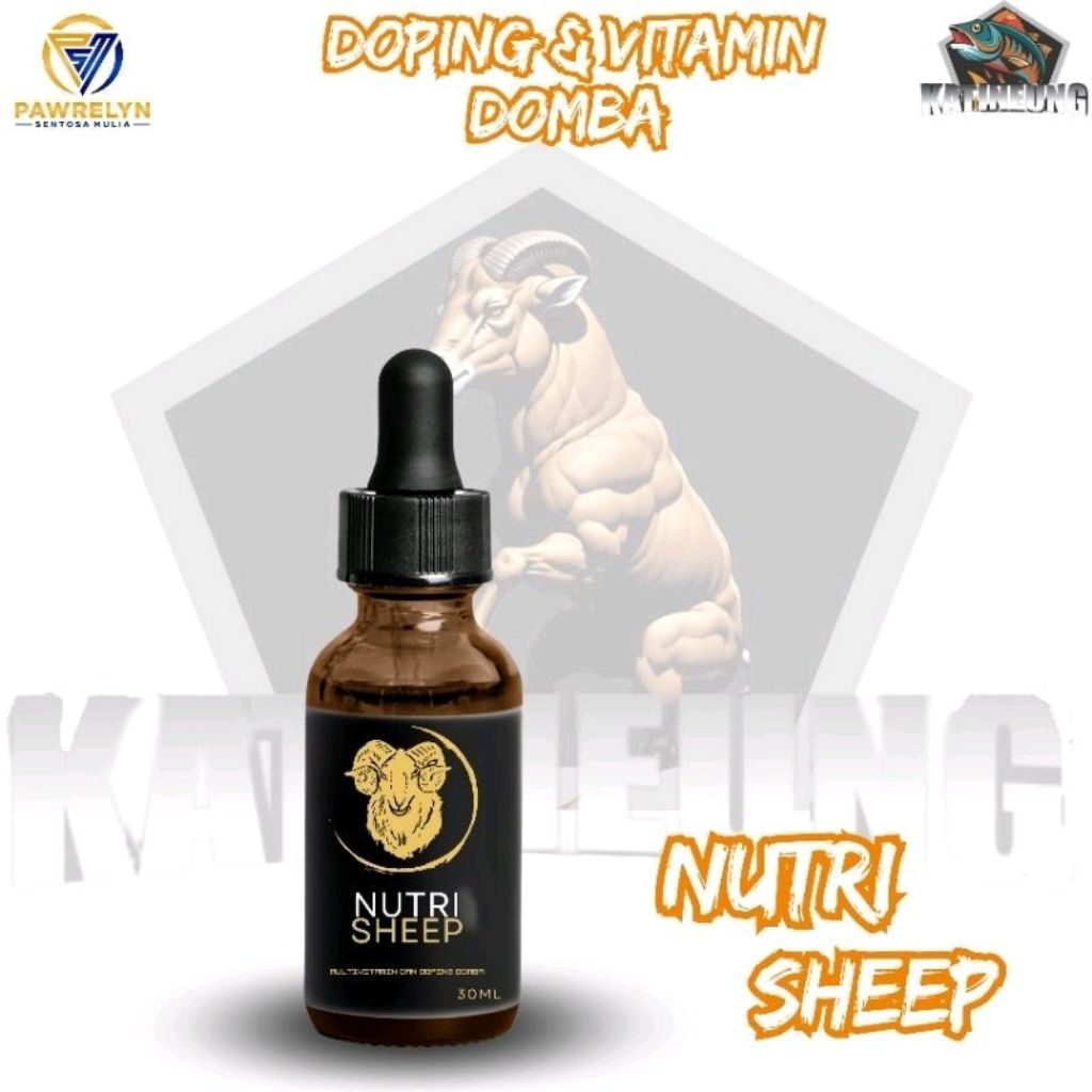 NUTRI SHEEP - Obat Doping Domba Adu Domba Garut Adu Domba