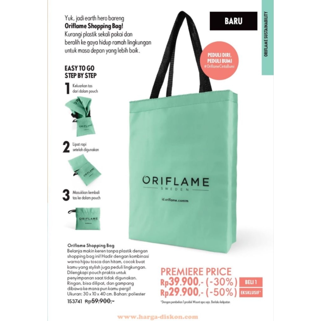 Celebration paper  bag tas kertas dan kain