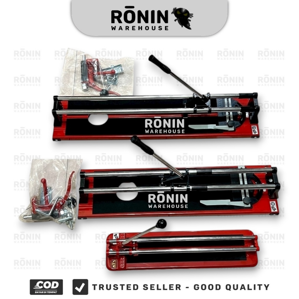 ATS Alat pemotong keramik granit manual 40 50 60 cm tile cutter rn