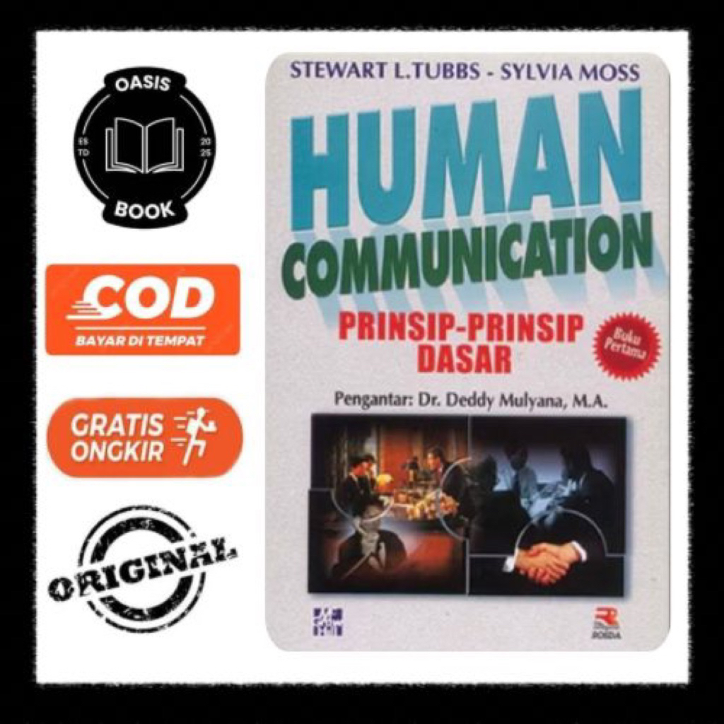 BUKU HUMAN COMUNICATION PRINSIP-PRINSIP DASAR - Stewart L.Tubbs