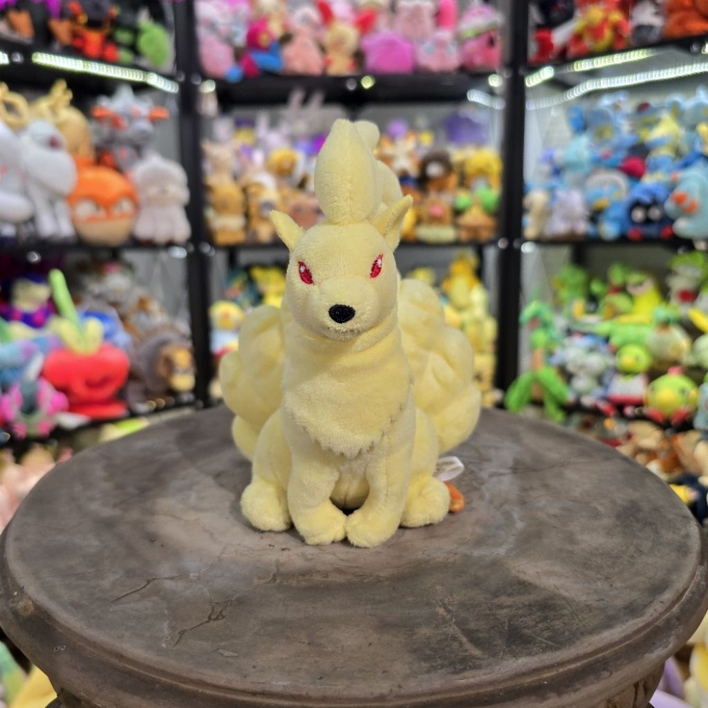 Pokemon Center PokeFit Ninetales Plush