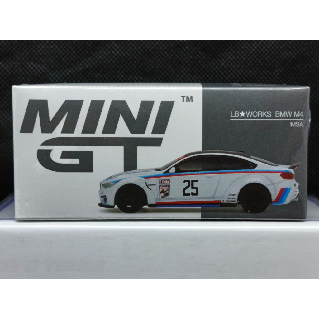 Mini GT 1:64 LBWK LB Works BMW M4 Imsa #25 (sealed)